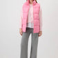 Gilet trapuntato con zip