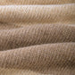 Maglione in maglia Sella a righe latte e marrone