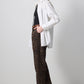 Pantaloni a carota leopardati affusolati