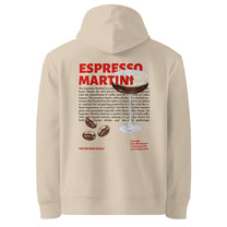 Felpa con cappuccio biologica Espresso Martini