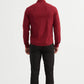 Camicia bordeaux comfort fit da uomo