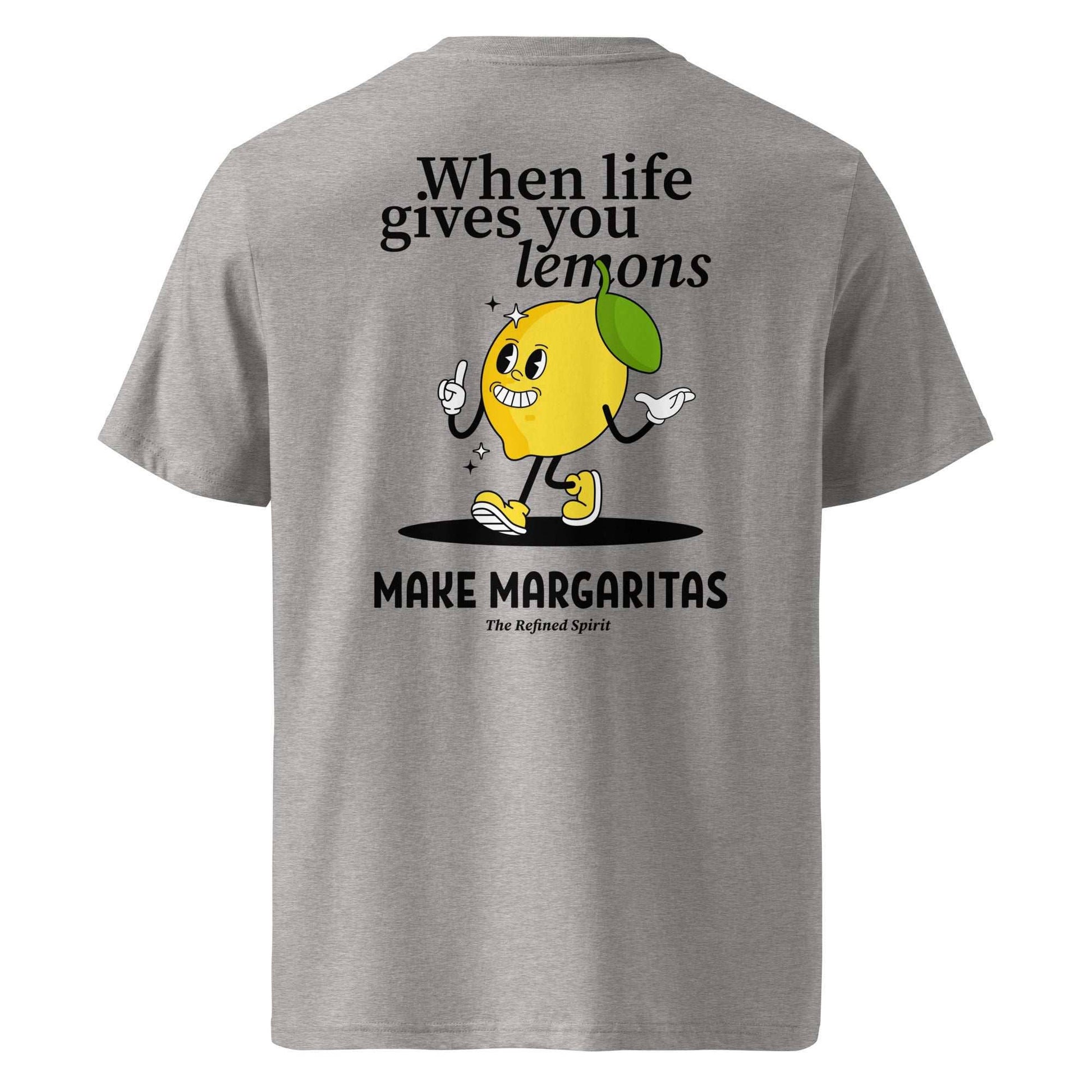 T-shirt biologica "Quando la vita ti dà limoni"
