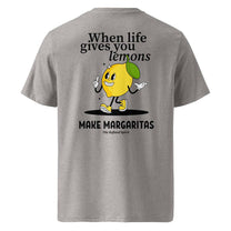 T-shirt biologica "Quando la vita ti dà limoni"