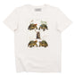 T-shirt Ninjus Turtlus in cotone biologico