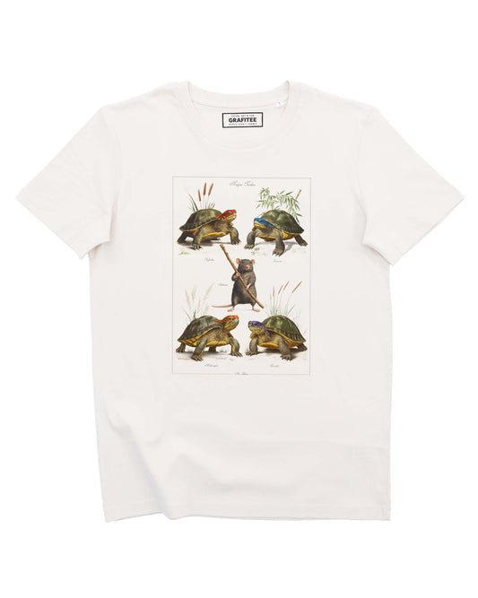 T-shirt Ninjus Turtlus in cotone biologico