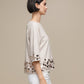 Maglia donna morbida con paillettes