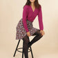 Cardigan Maddy in mohair traforato