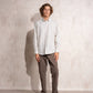 Camicia uomo a quadri in cotone misto