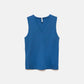 Top basic senza maniche con scollo a V