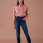 Jeans push-up skinny a vita alta