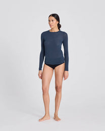 Maglia in lana Thyra blu denim