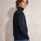 Maglione dolcevita uomo in maglia misto viscosa