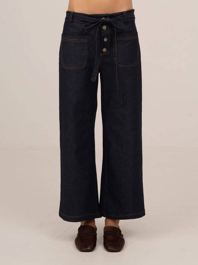 Jeans in denim Nest a vita bassa