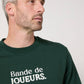 Felpa Bande de Joueurs verde quercia