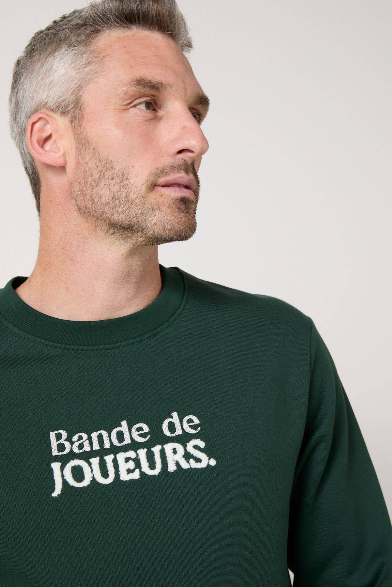 Felpa Bande de Joueurs verde quercia