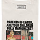T-shirt unisex in cotone organico con stampa cinema