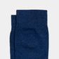 Calzini in bambù blu mélange