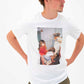 T-shirt unisex vintage BFF divertente