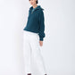 Pantaloni Dobras in cotone elasticizzato dal fit comodo