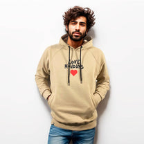 Felpa con cappuccio unisex Love Mondays
