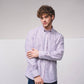 Camicia a righe regular fit