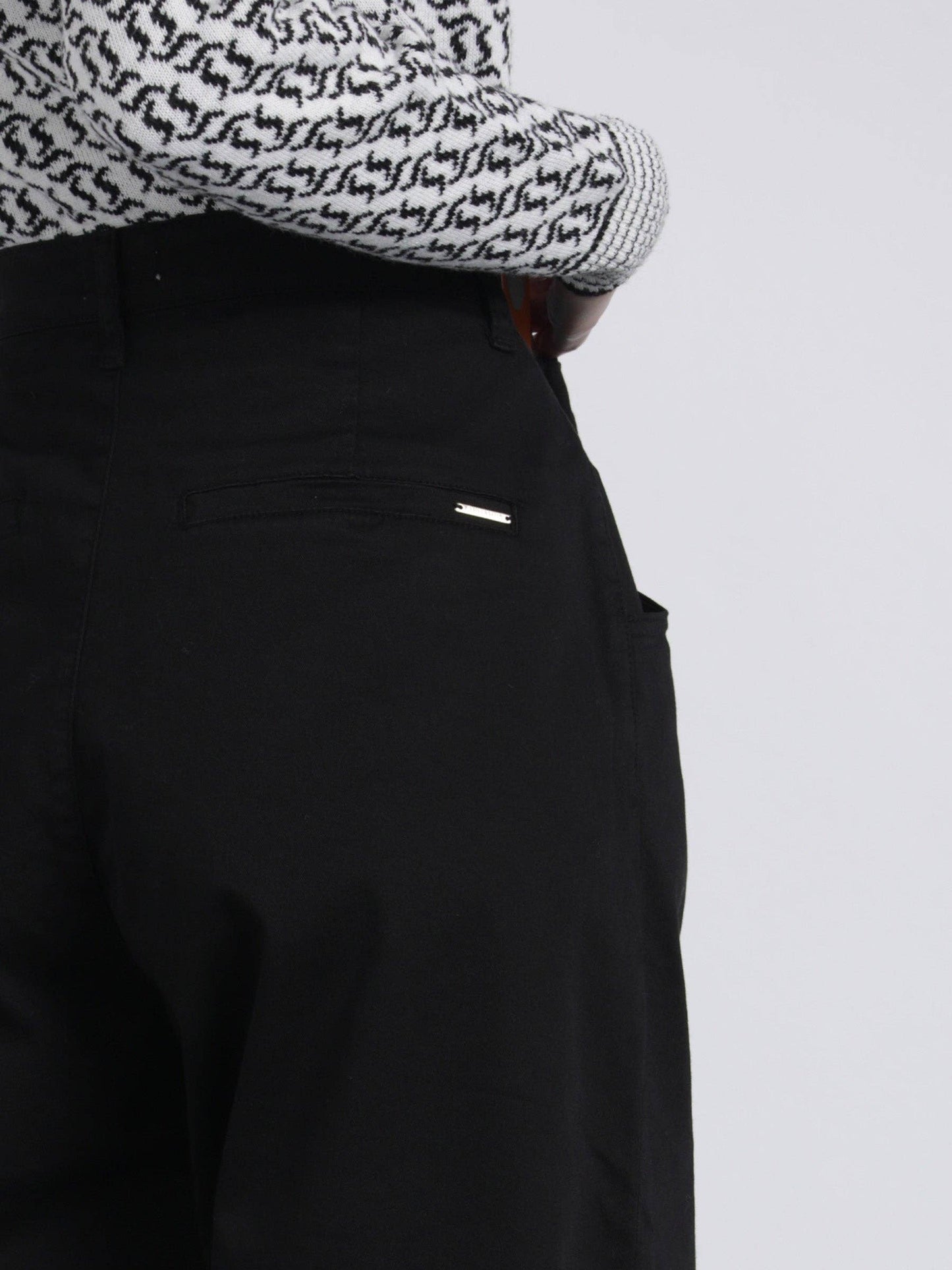 Pantaloni Tweezers in twill di cotone