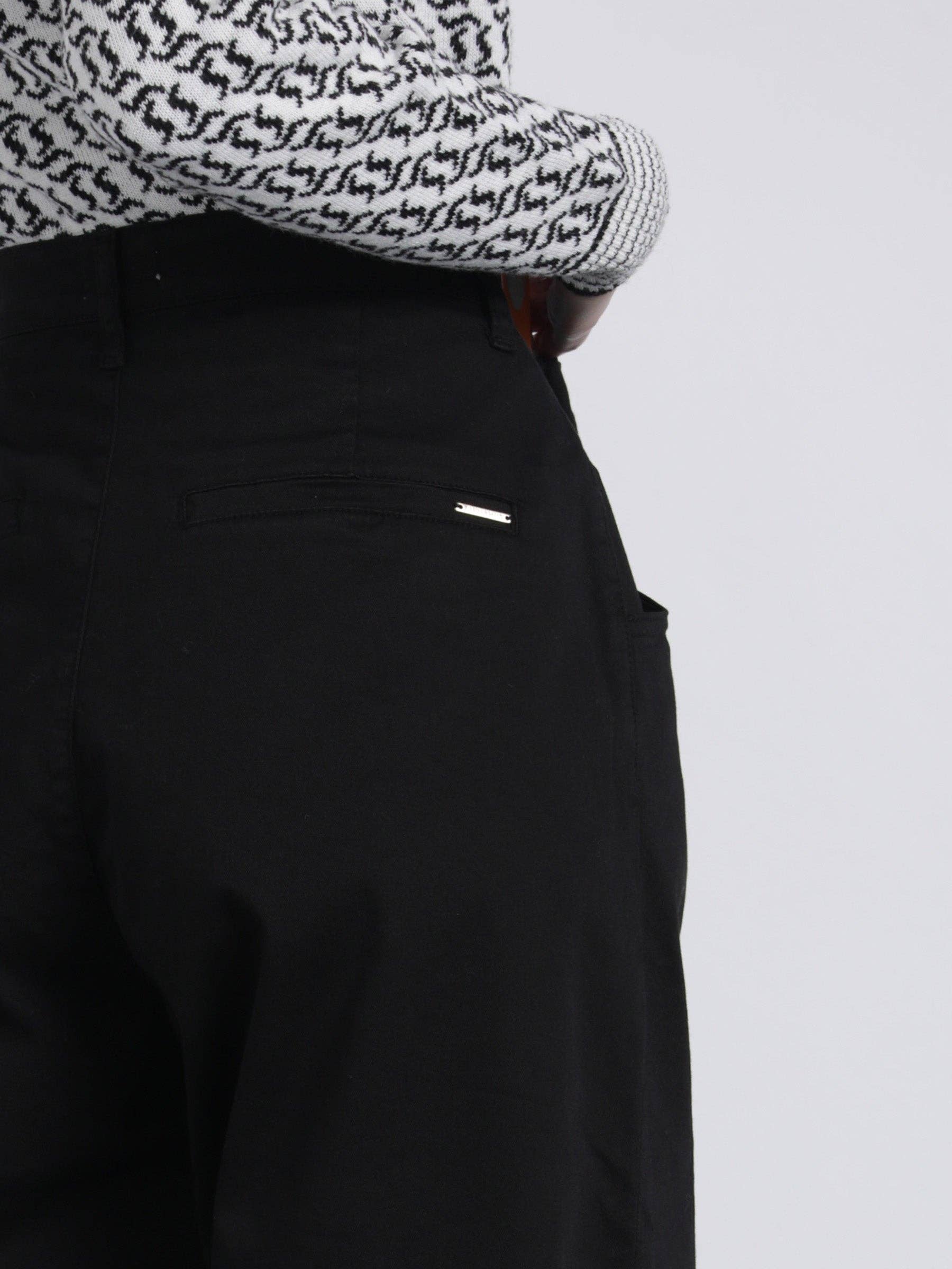 Pantaloni Tweezers in twill di cotone