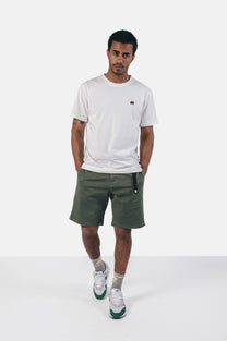 Pantaloncini da arrampicata in cotone EcoDye Menthol