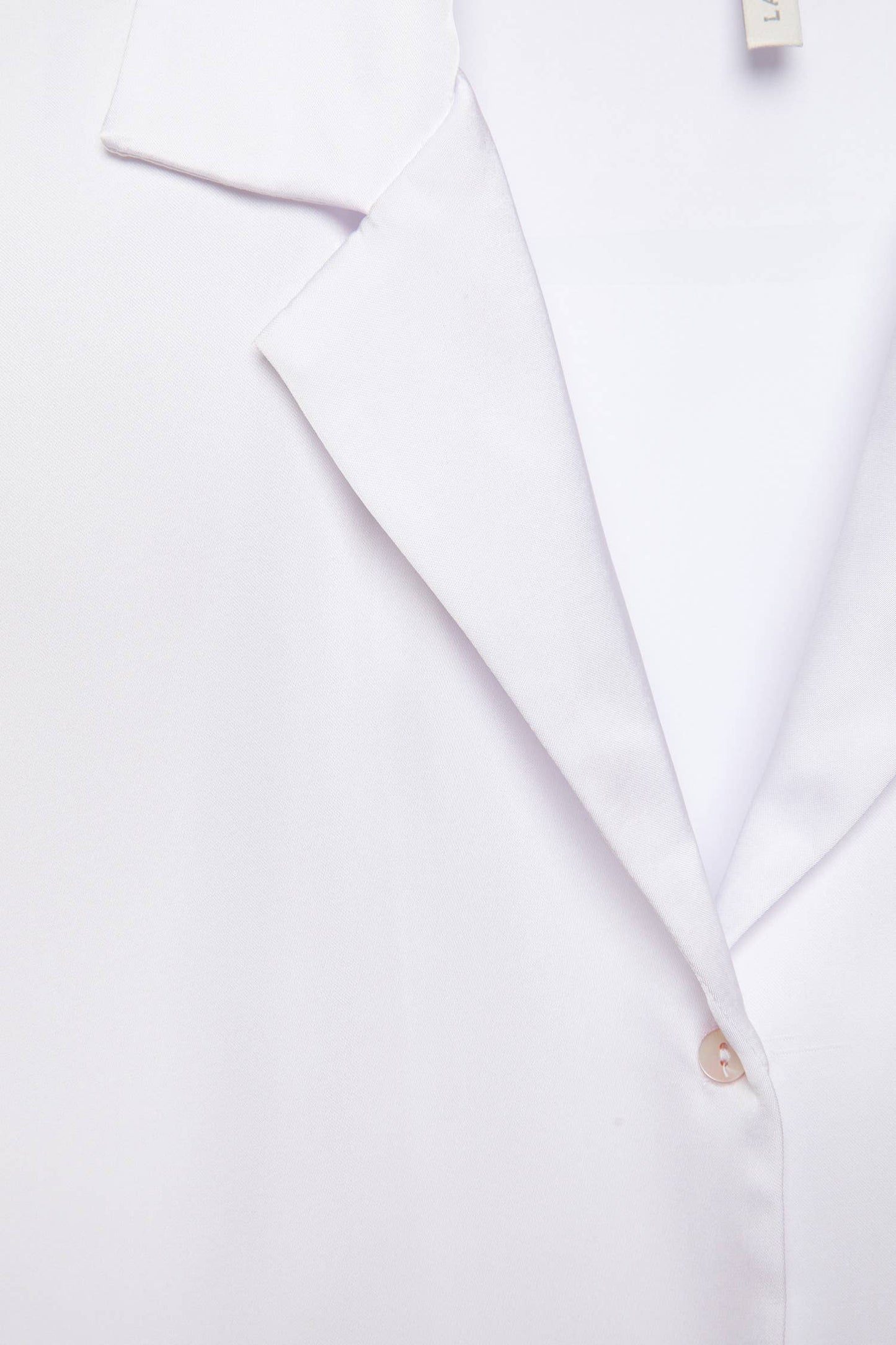 Camicia satinata effetto raso