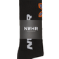 Calzini Flying Black in cotone biologico