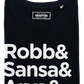 T-shirt unisex in cotone biologico con stampa fantasy