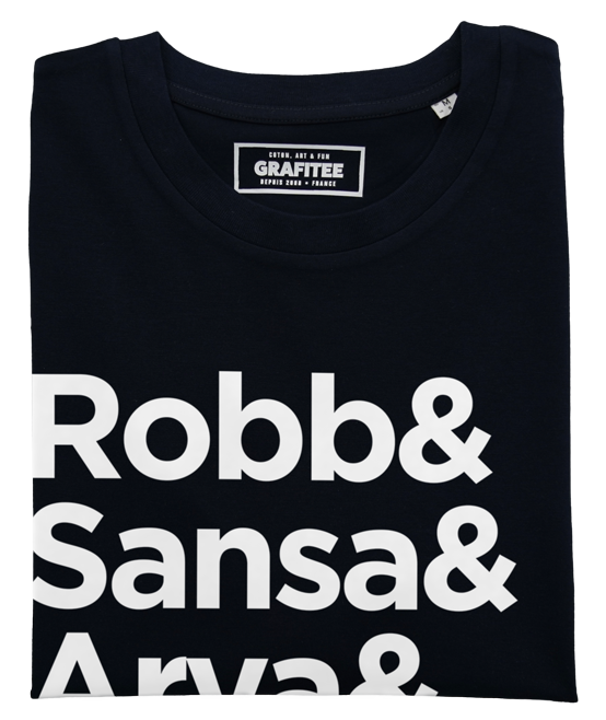 T-shirt unisex in cotone biologico con stampa fantasy