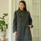 Abito chemisier in denim Diego a maniche lunghe