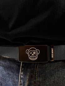 Cintura regolabile urbana grigia Loco Monky