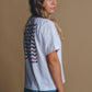 T-shirt donna Explanada in cotone biologico bianca
