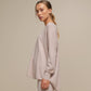 Maglia donna oversize in viscosa e maglia leggera