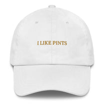 Cappellino da baseball ricamato “I Like Pints”
