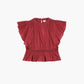 Blusa SaleK color ciliegia