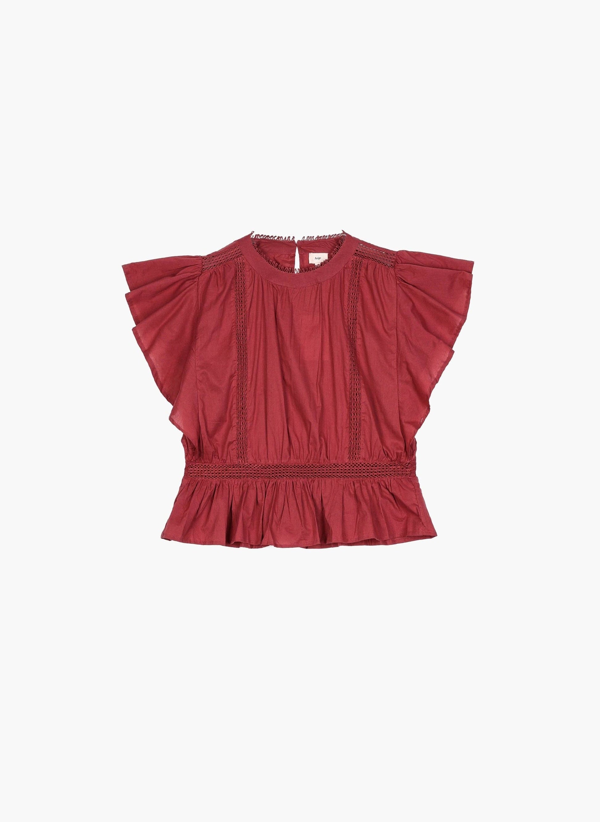 Blusa SaleK color ciliegia