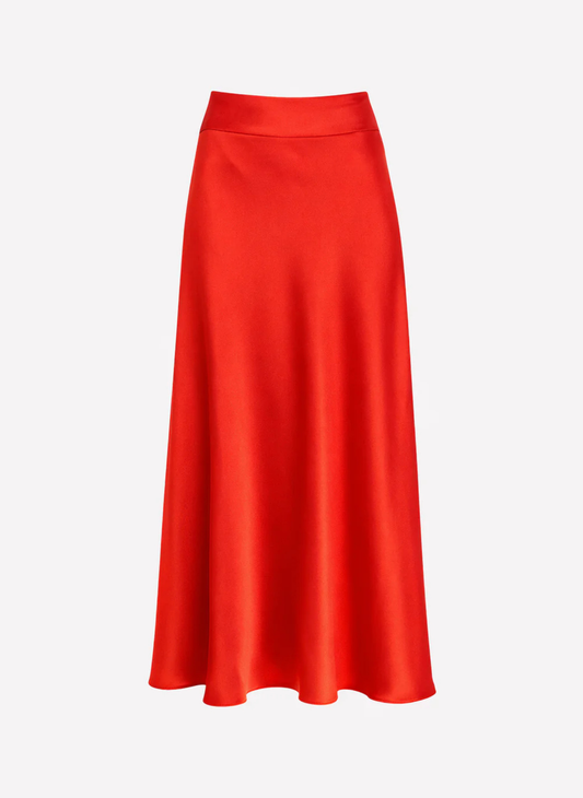 Gonna lunga Jakia rossa