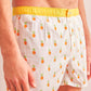 Boxer in cotone biologico con stampa ananas