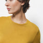 Maglione in maglia rasata girocollo