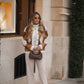 Cardigan corto effetto pelliccia jacquard a rombi