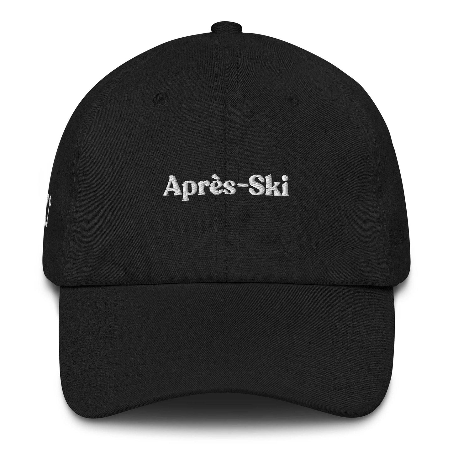 Cappellino da baseball Après-Ski in cotone ricamato