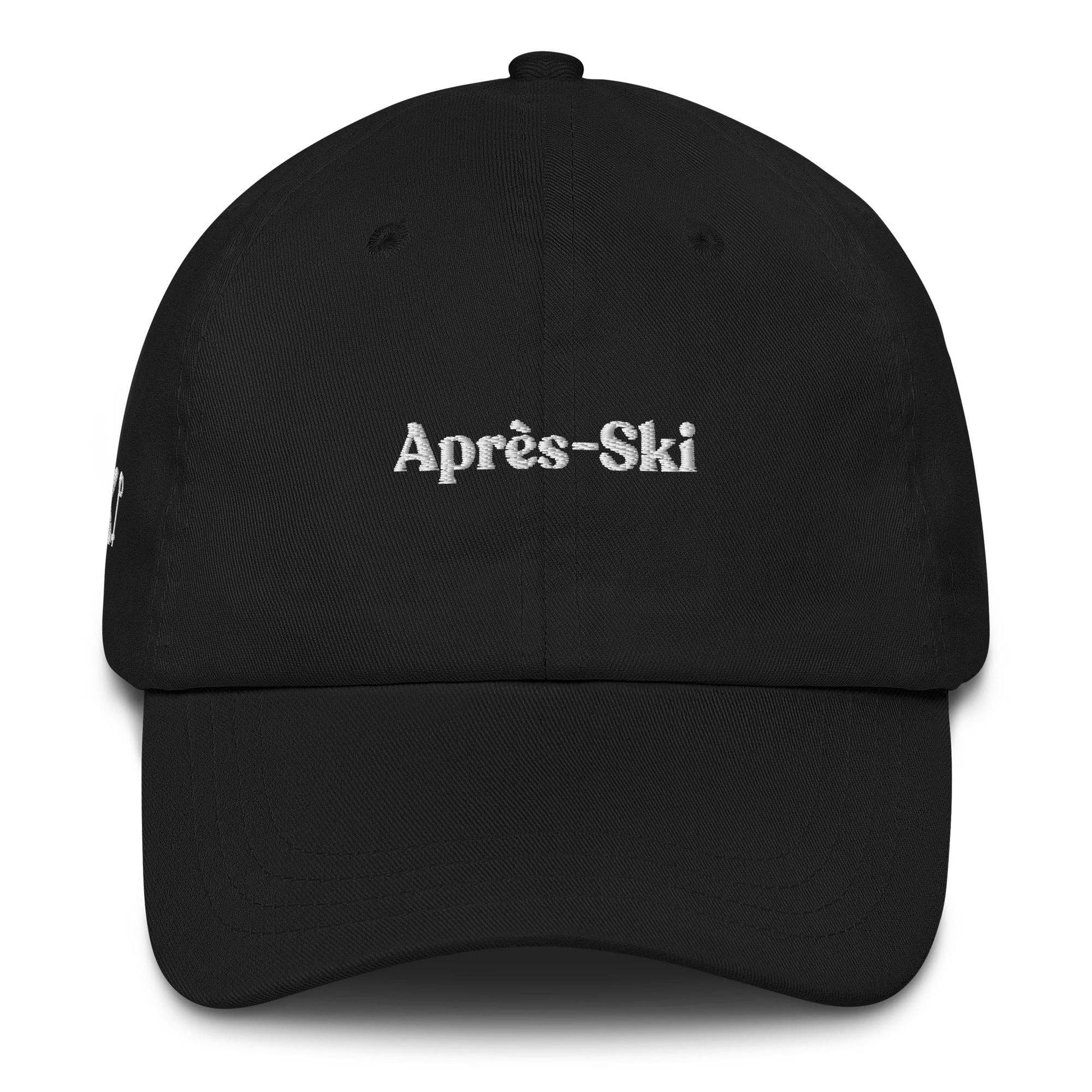 Cappellino da baseball Après-Ski in cotone ricamato