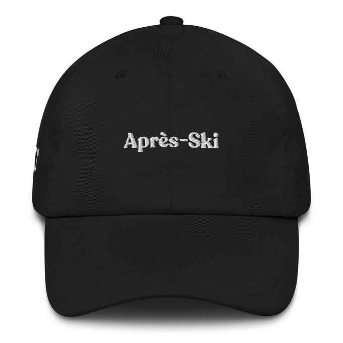 Cappellino da baseball Après-Ski in cotone ricamato