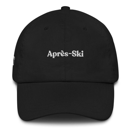Cappellino da baseball Après-Ski in cotone ricamato