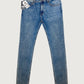 Jeans uomo Lemur Loco Monky lavaggio denim