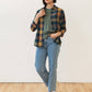 Camicia slim Olivia a quadri Moonbow