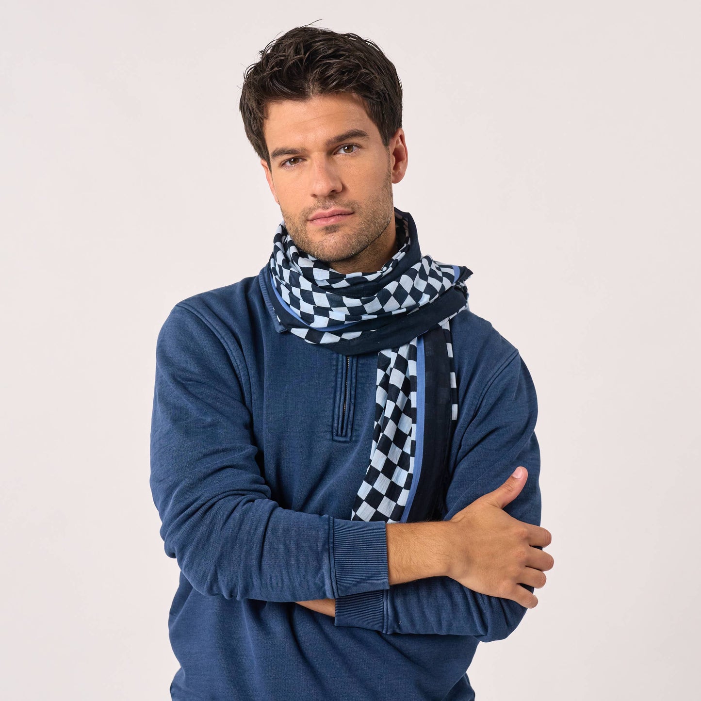 Foulard Berlino in cotone biologico